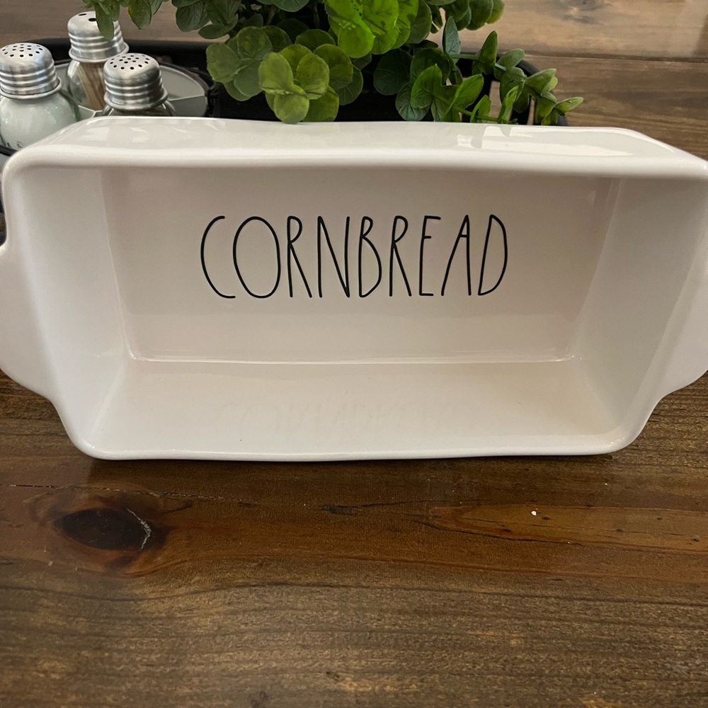 Rae Dunn cornbread
